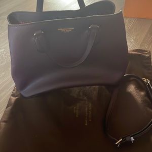 Purple Kate spade bag